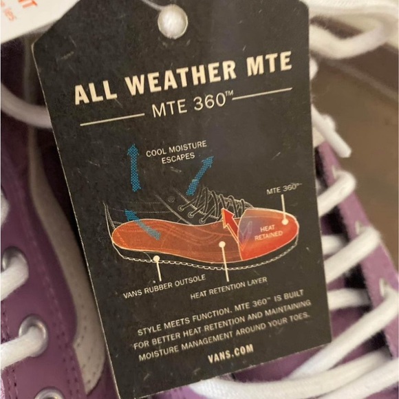 New Vans MTEf Women’s High Top Vans - Picture 6 of 10